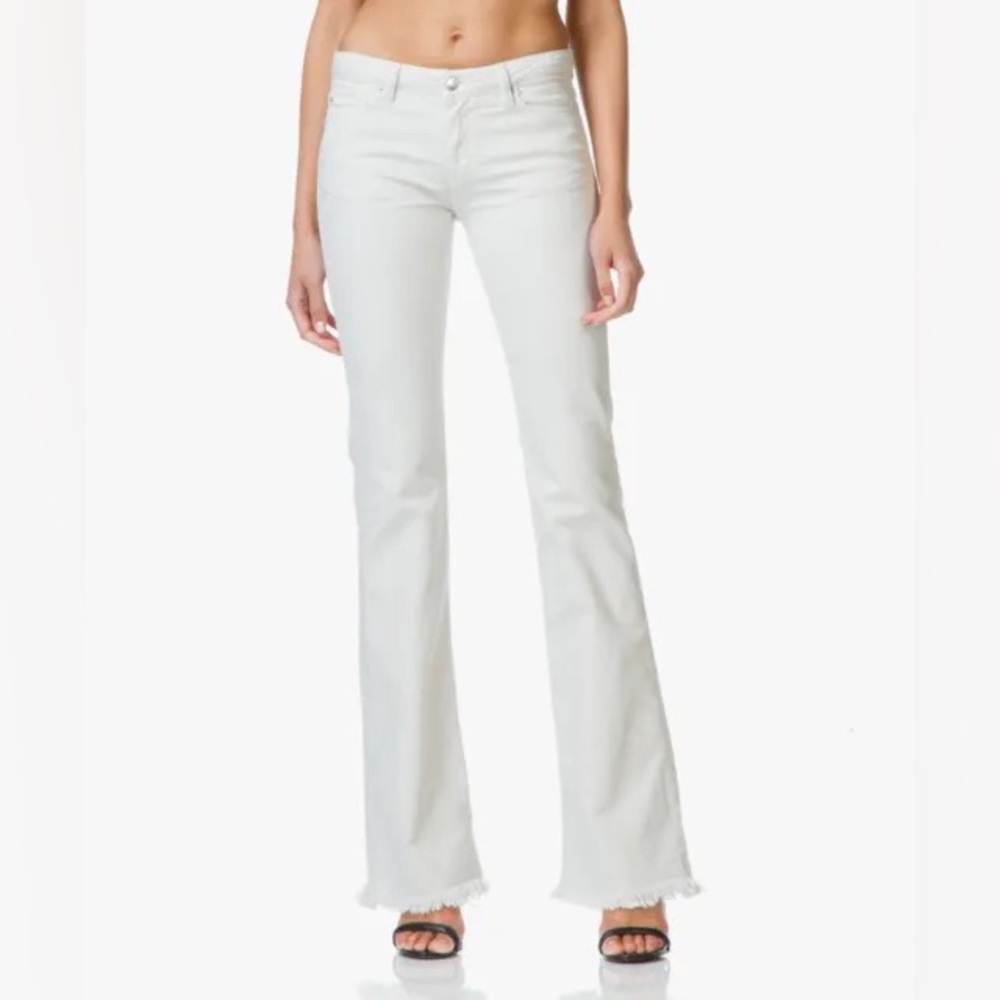 IRO Ervase “Freddy” Fringed Flare Jean